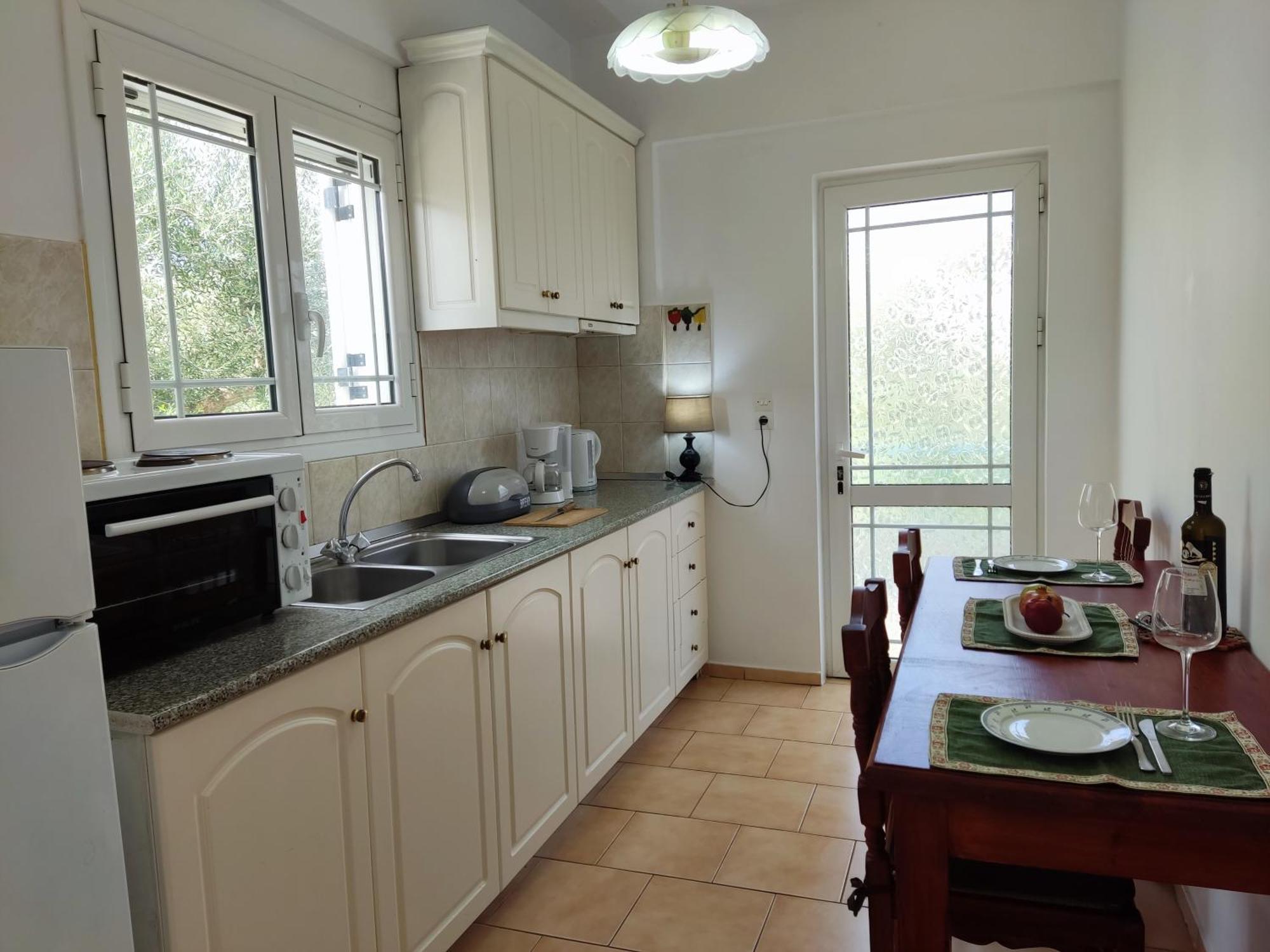 Coral Villas Кисамос Екстериор снимка